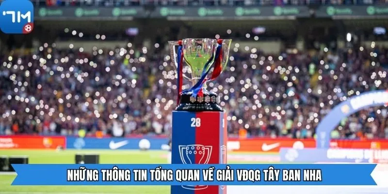 Những thông tin tổng quan về giải VĐQG Tây Ban Nha